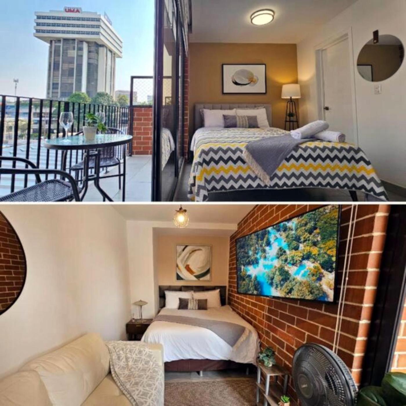 ¡Torre Modra Apartamento Moderno Atractiva Zona 4! Guatemala Exterior foto