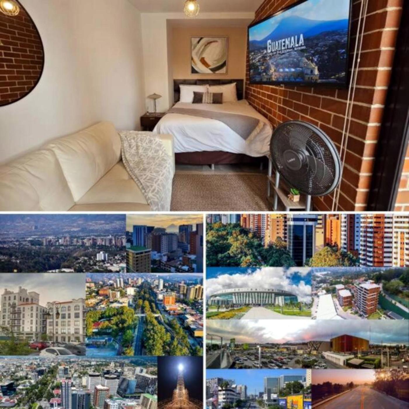¡Torre Modra Apartamento Moderno Atractiva Zona 4! Guatemala Exterior foto