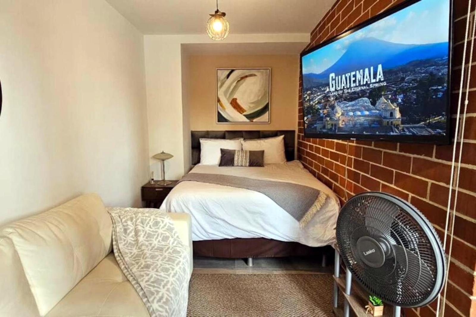 ¡Torre Modra Apartamento Moderno Atractiva Zona 4! Guatemala Exterior foto