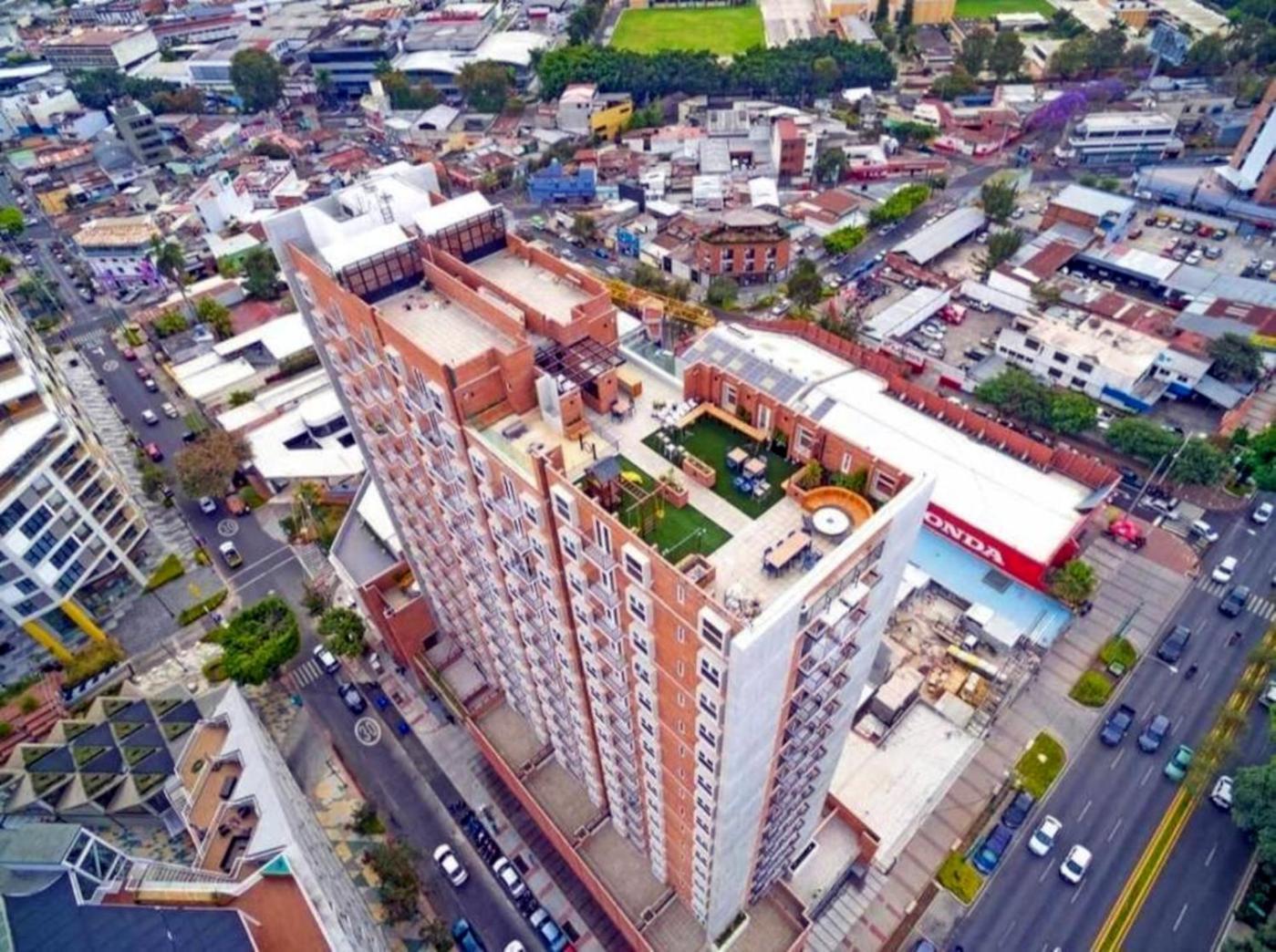 ¡Torre Modra Apartamento Moderno Atractiva Zona 4! Guatemala Exterior foto